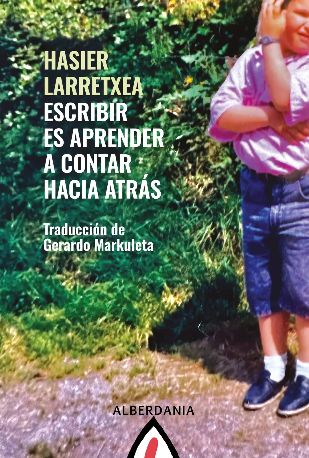 Escribir es aprender a contar hacia atrás